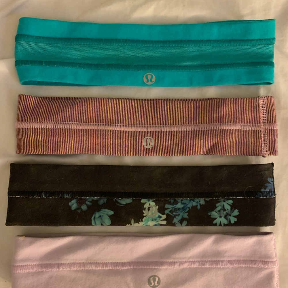 Lulu lemon headbands